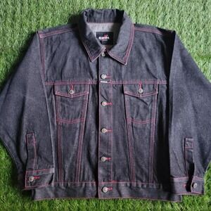 Vintage Y2K Cool J Denim Jacket